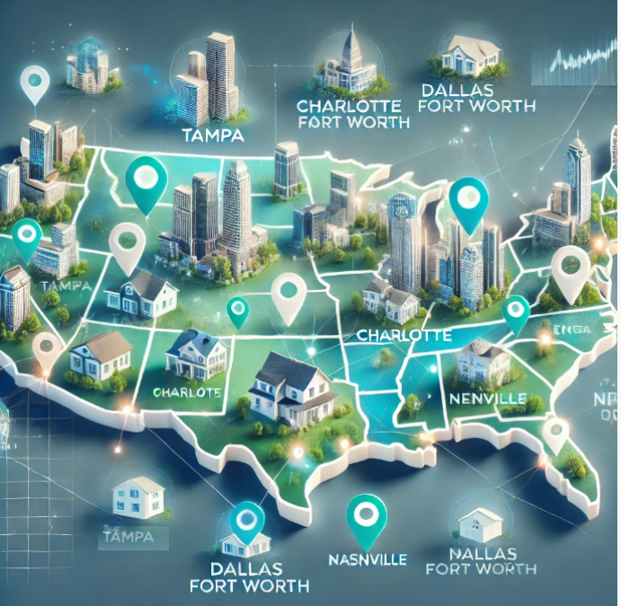 Top Real Estate Markets to Watch in 2025 for International Investors