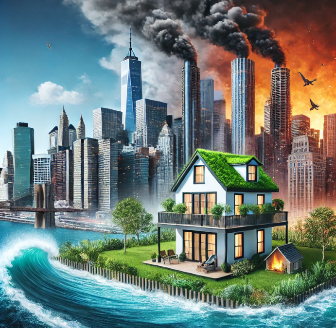The Impact of Climate Change on Real Estate Investments in the U.S.