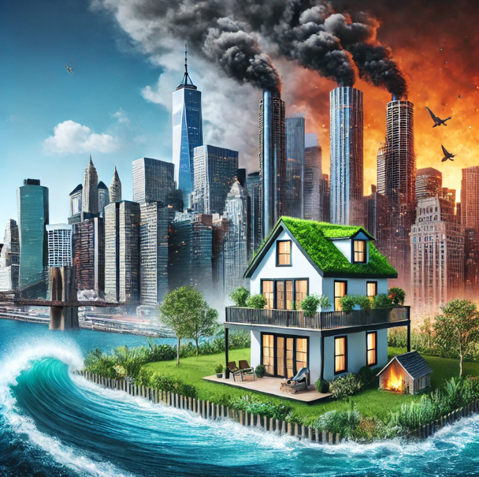 The Impact of Climate Change on Real Estate Investments in the U.S.