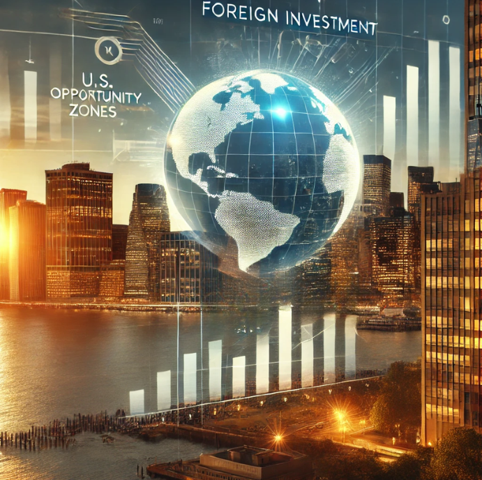The Benefits of Investing in Opportunity Zones as a Foreign Buyer