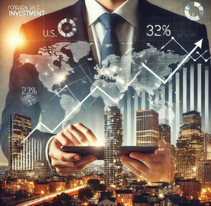 How Foreign Direct Investment Is Shaping the U.S. Real Estate Market in 2025?
