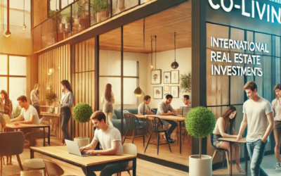 How Co-Living Spaces Are Gaining Popularity Among Foreign Real Estate Investors?