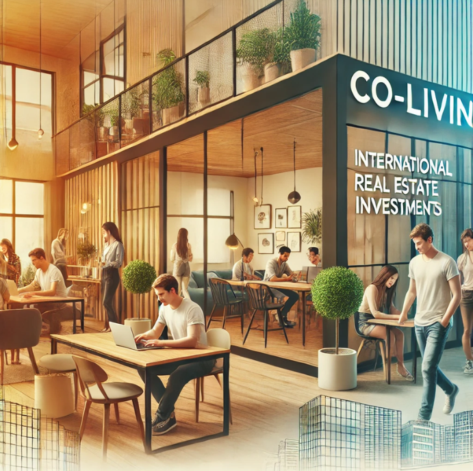How Co-Living Spaces Are Gaining Popularity Among Foreign Real Estate Investors