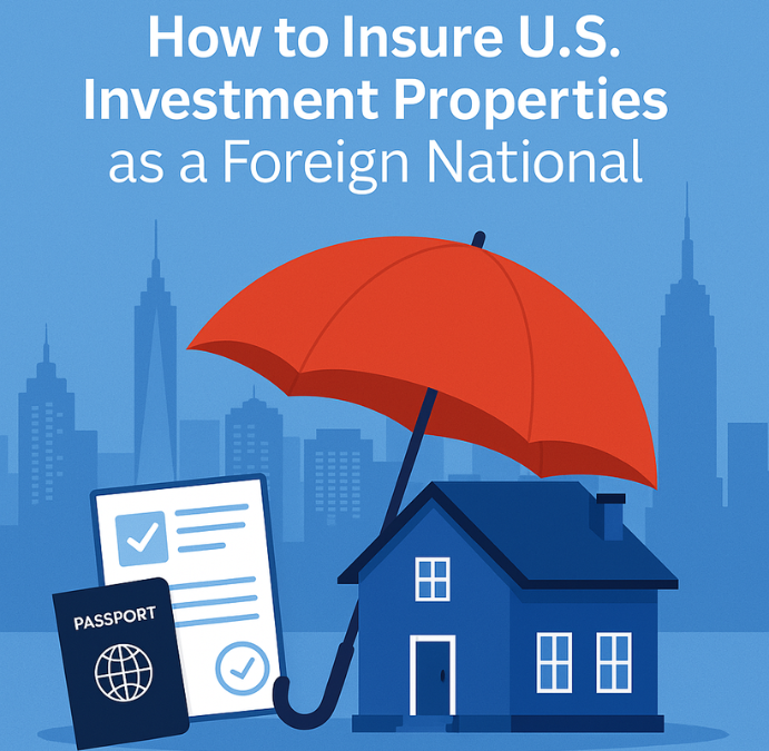How to Insure U.S. Investment Properties as a Foreign National?