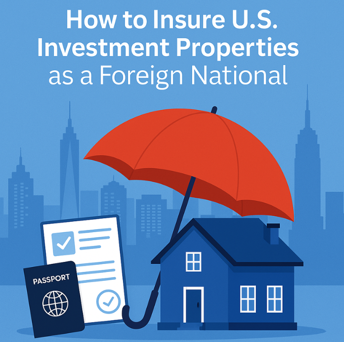 Discover how foreign nationals can protect their U.S. investment properties with the right insurance. Expert tips and solutions.